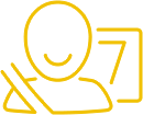 Monospace 7 places