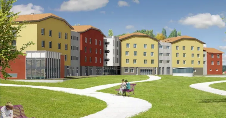 Hôpital de jour à la Clinique de Châtillon , Annecy, AJR Annecy