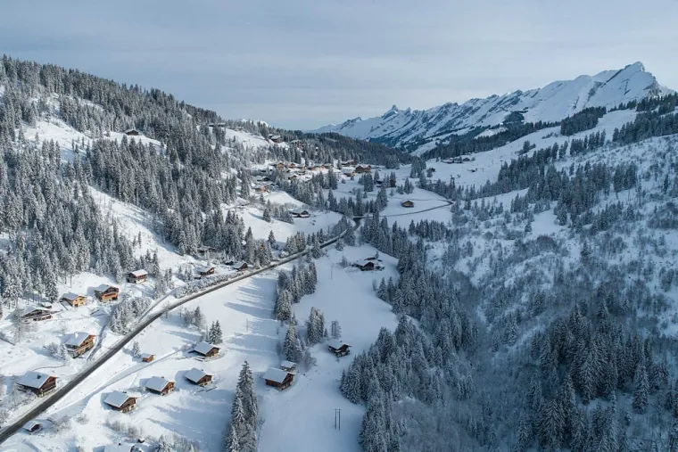 Station de ski 🎿 de la CROIX-FRY, Annecy, AJR Annecy