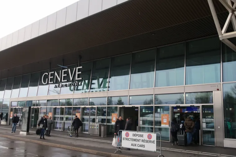 Sortie aéroport de Genève , Annecy, AJR Annecy
